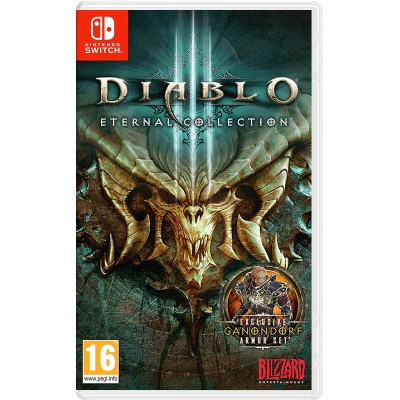 Игра Diablo III: Eternal Collection [Nintendo Switch, русская версия] в Сургуте