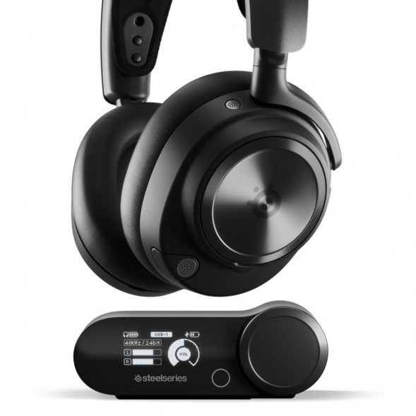 Наушники SteelSeries Arctis Nova Pro Wireless, черный в Сургуте