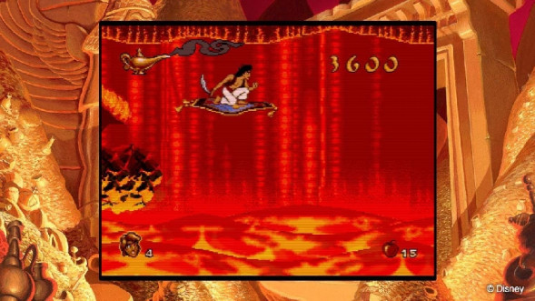 Игра Disney Classic Games: Jungle Book, Aladdin and The Lion King [Nintendo Switch, английская версия] в Сургуте