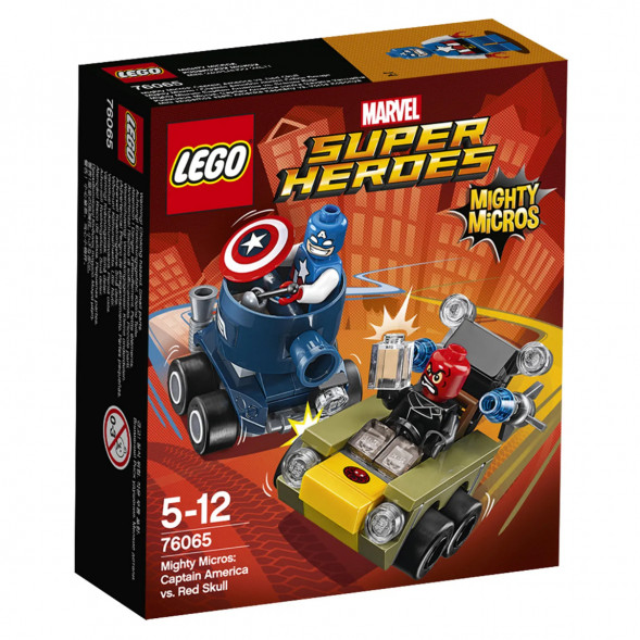 Конструктор LEGO Super Heroes 76065 Капитан Америка против Красного Черепа в Сургуте