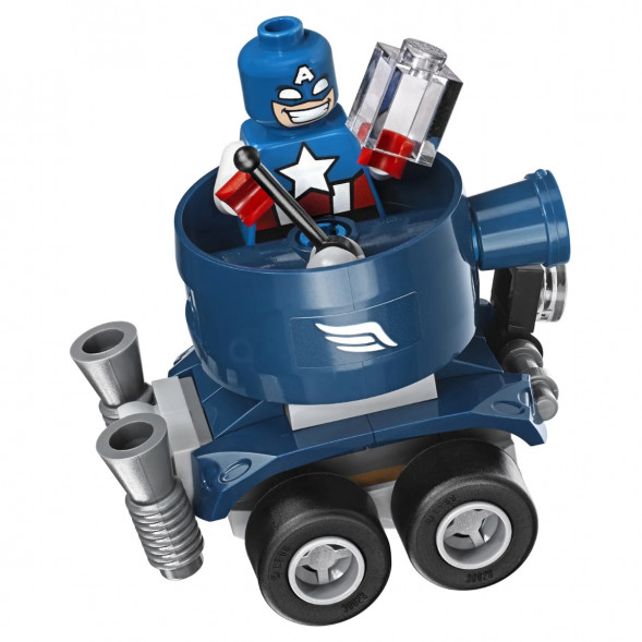 Конструктор LEGO Super Heroes 76065 Капитан Америка против Красного Черепа в Сургуте