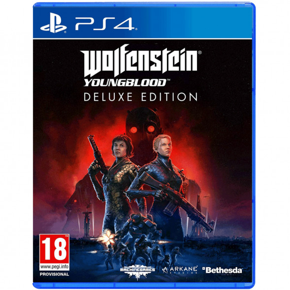 Игра Wolfenstein Youngblood Deluxe Edition [PS4, русская версия] в Сургуте