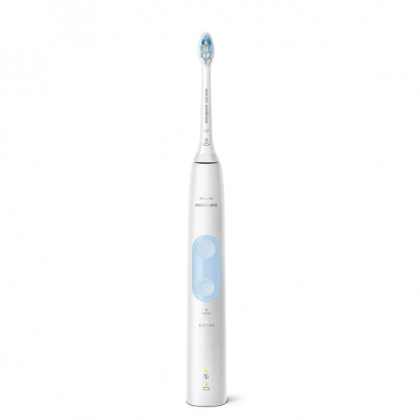 Электрическая звуковая зубная щетка Philips Sonicare ProtectiveClean 4500, White в Сургуте