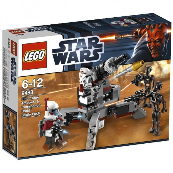 Конструктор LEGO Star Wars 9488 Боевой комплект: Клоны СРП и дроиды-диверсанты в Сургуте