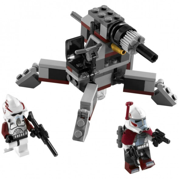 Конструктор LEGO Star Wars 9488 Боевой комплект: Клоны СРП и дроиды-диверсанты в Сургуте