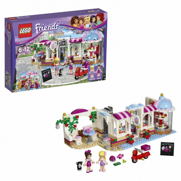 Конструктор LEGO Friends 41119 Кондитерская в Сургуте