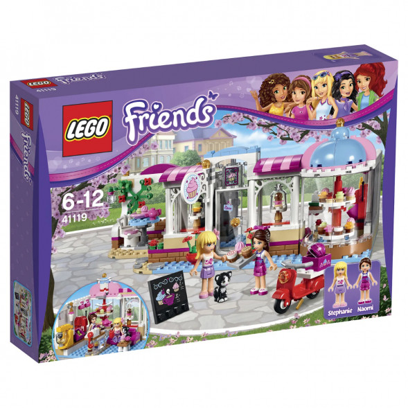 Конструктор LEGO Friends 41119 Кондитерская в Сургуте