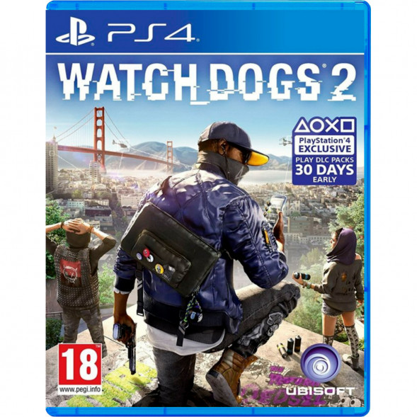 Игра Watch Dogs 2 [PS4, русская версия] в Сургуте