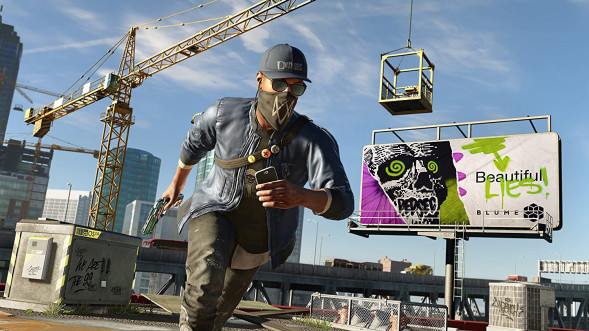 Игра Watch Dogs 2 [PS4, русская версия] в Сургуте