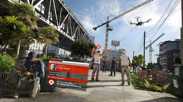 Игра Watch Dogs 2 [PS4, русская версия] в Сургуте