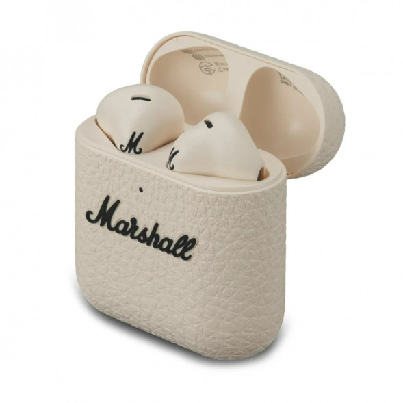 Беспроводные наушники Marshall Minor IV, Cream в Сургуте