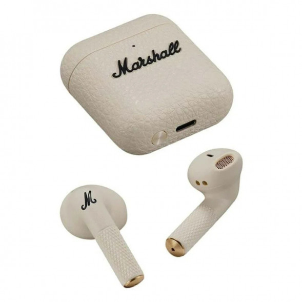 Беспроводные наушники Marshall Minor IV, Cream в Сургуте