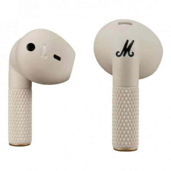 Беспроводные наушники Marshall Minor IV, Cream в Сургуте