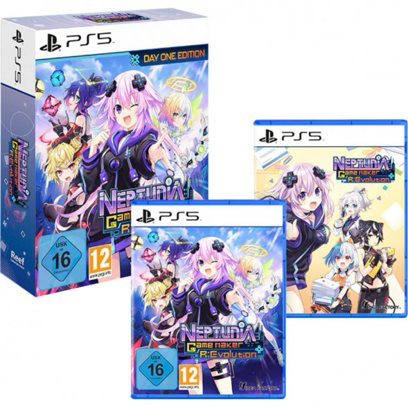Игра Neptunia GameMaker R:Evolution. Day One Edition [PS5, английская версия] в Сургуте