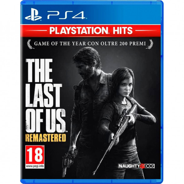 Игра Одни из Нас. Обновленная версия (The Last of Us. Remastered) [PS4, русская версия] в Сургуте
