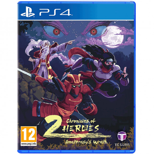 Игра Chronicles of 2 Heroes: Amaterasu&amp;#039;s Wrath [PS4, русские субтитры] в Сургуте
