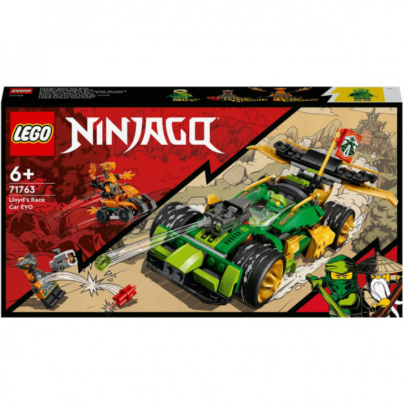 Конструктор LEGO Ninjago 71763 Гоночный автомобиль ЭВО Ллойда в Сургуте