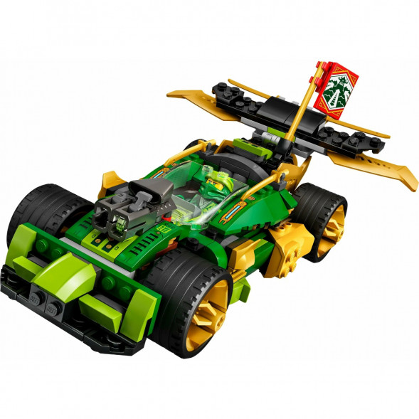 Конструктор LEGO Ninjago 71763 Гоночный автомобиль ЭВО Ллойда в Сургуте