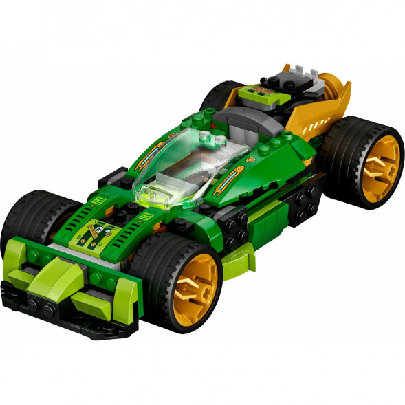 Конструктор LEGO Ninjago 71763 Гоночный автомобиль ЭВО Ллойда в Сургуте