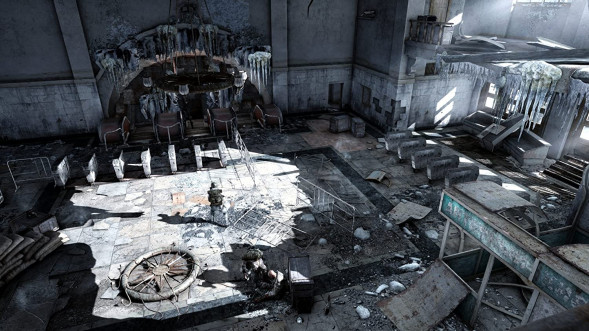 Игра Metro 2033 Redux [PS4, русская версия] в Сургуте
