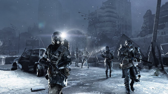Игра Metro 2033 Redux [PS4, русская версия] в Сургуте