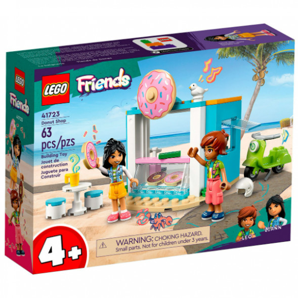 Конструктор LEGO Friends 41723 Магазин пончиков в Сургуте