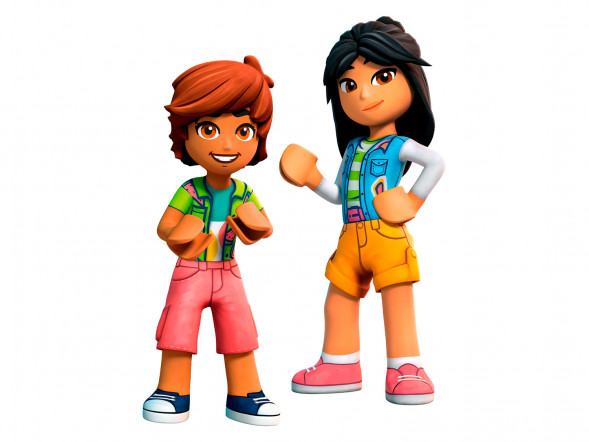 Конструктор LEGO Friends 41723 Магазин пончиков в Сургуте