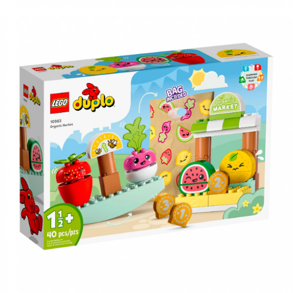 Конструктор LEGO DUPLO 10983 Органический рынок в Сургуте