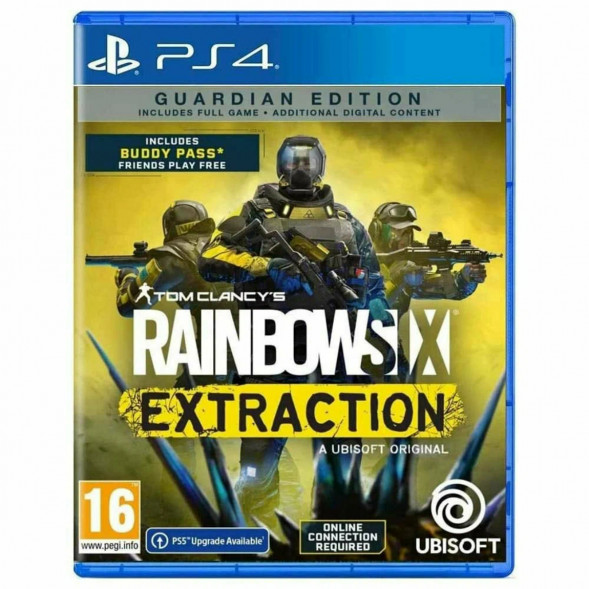 Игра Tom Clancy&amp;#039;s Rainbow Six: Эвакуация (Extraction). Guardian Edition [PS4, русская версия] в Сургуте