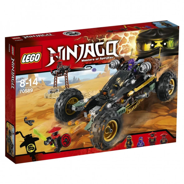 Конструктор LEGO Ninjago 70589 Горный внедорожник в Сургуте