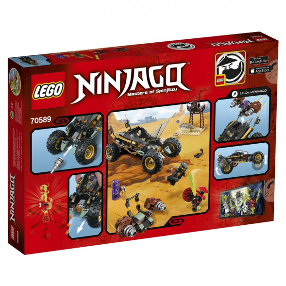 Конструктор LEGO Ninjago 70589 Горный внедорожник в Сургуте