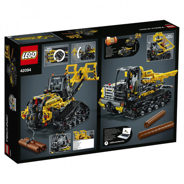 Конструктор LEGO Technic 42094 Гусеничный погрузчик в Сургуте