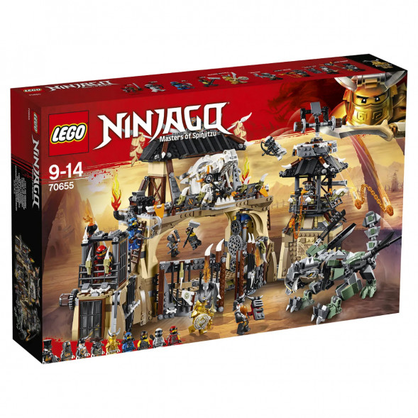 Конструктор LEGO Ninjago 70655 Пещера драконов в Сургуте