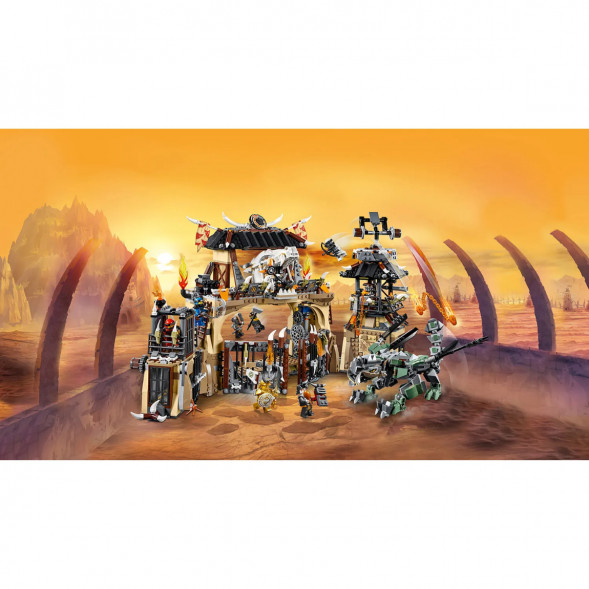 Конструктор LEGO Ninjago 70655 Пещера драконов в Сургуте