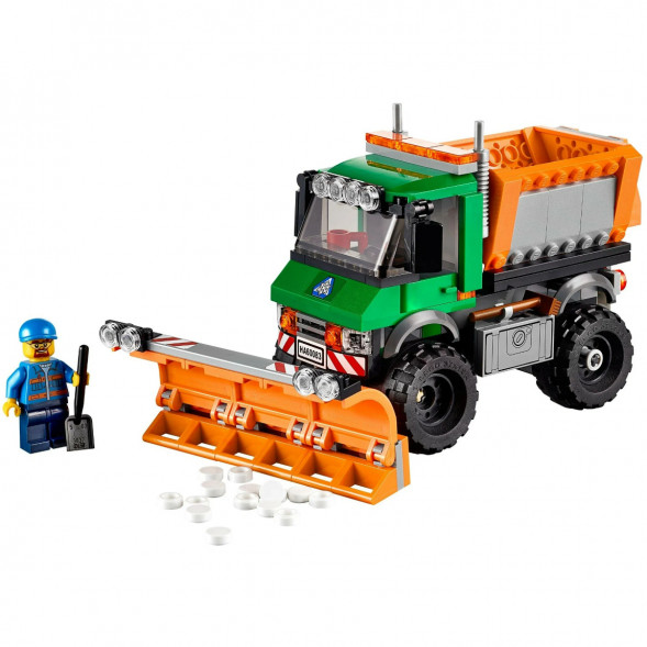 Конструктор LEGO City 60083 Снегоуборочный грузовик в Сургуте
