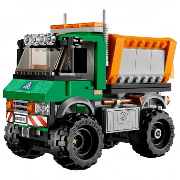 Конструктор LEGO City 60083 Снегоуборочный грузовик в Сургуте
