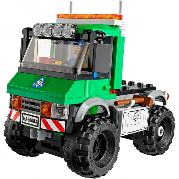 Конструктор LEGO City 60083 Снегоуборочный грузовик в Сургуте