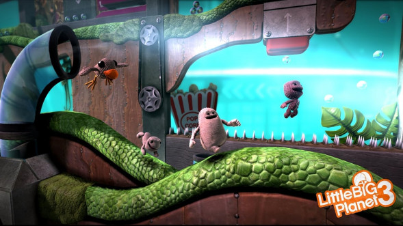 LittleBigPlanet 3 (Хиты PlayStation) [PS4, русская версия] в Сургуте