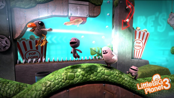 LittleBigPlanet 3 (Хиты PlayStation) [PS4, русская версия] в Сургуте
