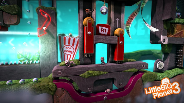 LittleBigPlanet 3 (Хиты PlayStation) [PS4, русская версия] в Сургуте