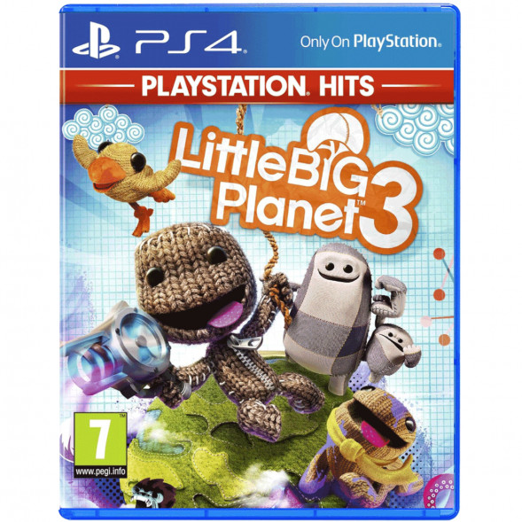 LittleBigPlanet 3 (Хиты PlayStation) [PS4, русская версия] в Сургуте