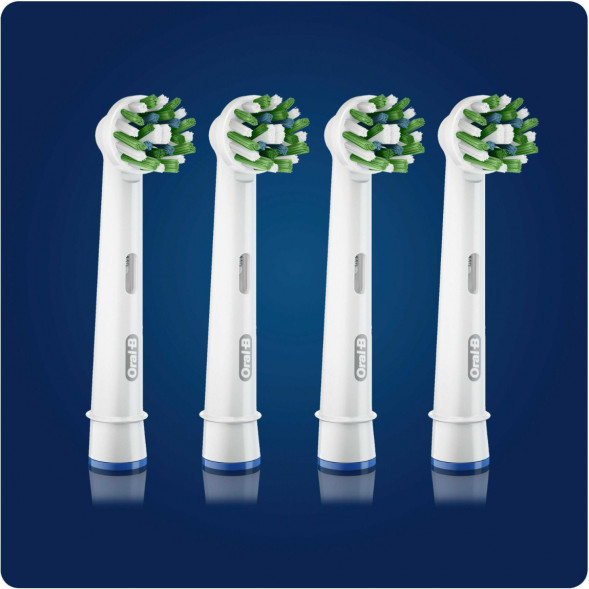 Насадки на зубные щетки Oral-B Cross Action, 4 шт. в Сургуте