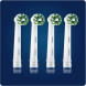 Насадки на зубные щетки Oral-B Cross Action, 4 шт. в Сургуте