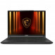 Ноутбук игровой MSI Stealth 16 AI A2HWFG-086XRU (16&amp;quot;, Intel Core Ultra 7, 32ГБ, 1ТБ SSD, RTX 5060, FreeDOS), черный в Сургуте