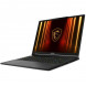 Ноутбук игровой MSI Stealth 16 AI A2HWFG-086XRU (16&amp;quot;, Intel Core Ultra 7, 32ГБ, 1ТБ SSD, RTX 5060, FreeDOS), черный в Сургуте