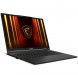 Ноутбук игровой MSI Stealth 16 AI A2HWFG-086XRU (16&amp;quot;, Intel Core Ultra 7, 32ГБ, 1ТБ SSD, RTX 5060, FreeDOS), черный в Сургуте