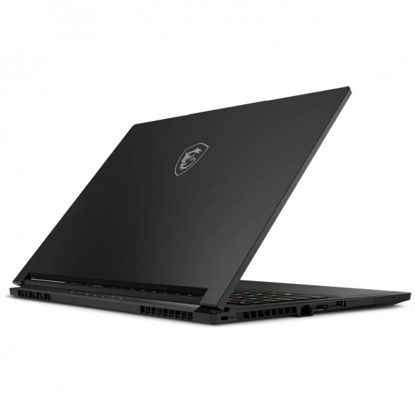 Ноутбук игровой MSI Stealth 16 AI A2HWFG-086XRU (16&amp;quot;, Intel Core Ultra 7, 32ГБ, 1ТБ SSD, RTX 5060, FreeDOS), черный в Сургуте