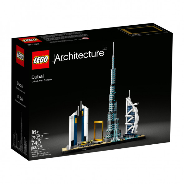 Конструктор LEGO Architecture 21052 Дубай в Сургуте