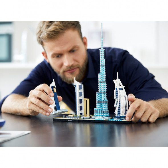 Конструктор LEGO Architecture 21052 Дубай в Сургуте