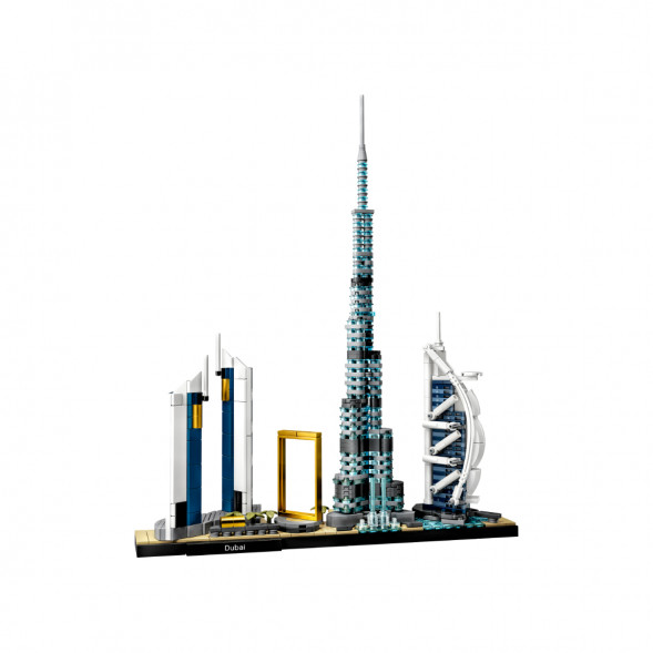 Конструктор LEGO Architecture 21052 Дубай в Сургуте